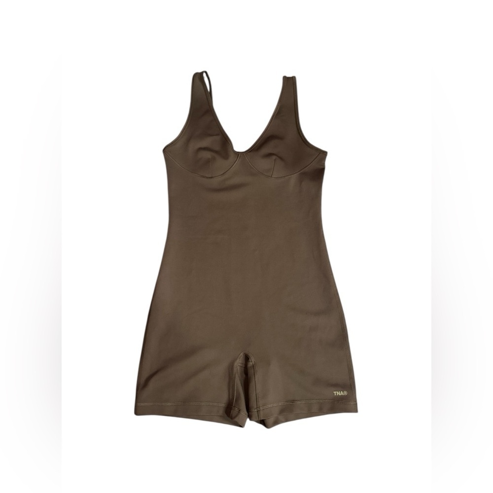 TNA, crosswalk romper, never worn, medium - Picture 8 of 11